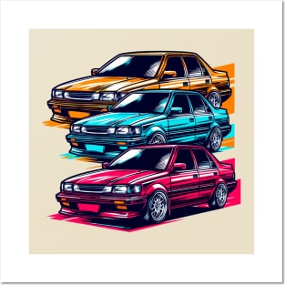 Toyota Corolla Posters and Art